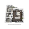 Floor plan: B2