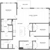 Floor plan: C3