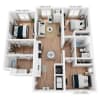Floor plan: C2