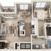 Floor plan: A3
