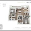 Floor plan: D1