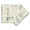 Floor plan: B10.Den