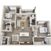 Floor plan: B1