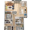 Floor plan: C2AT