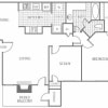 Floor plan: 2A