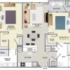 Floor plan: 2D