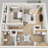 Floor plan: Oasis Renovated