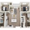 Floor plan: C2