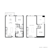 Floor plan: 1BR/1BA A3 LOFT