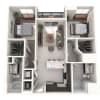 Floor plan: Diadema