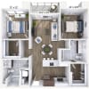 Floor plan: B8-1120-Sig