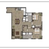 Floor plan: 2C