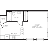 Floor plan: Studio C