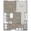 Floor plan: 1A