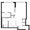 Floor plan: 1M