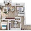 Floor plan: B2
