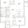 Floor plan: 3 Bed/2 Bath-C1