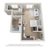 Floor plan: Studio Grand