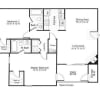 Floor plan: B3