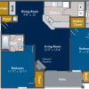 Floor plan: Luray