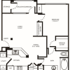 Floor plan: A6