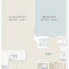 Floor plan: Bandit