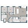 Floor plan: Windhaven