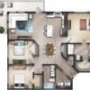 Floor plan: Silver Comet