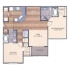 Floor plan: Live Oak Phase 1