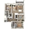 Floor plan: CF1-1378sf-Upgrade