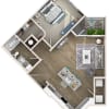 Floor plan: 1D