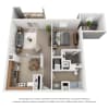 Floor plan: The Deluxe
