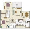 Floor plan: B3G