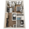 Floor plan: Delta 2