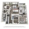 Floor plan: B2