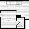 Floor plan: A16D