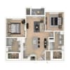 Floor plan: B1