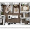 Floor plan: 1BZ