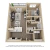 Floor plan: Vegas