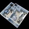Floor plan: A1