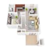 Floor plan: 3 Bedroom