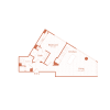 Floor plan: Market House A14