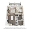 Floor plan: A1-3