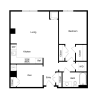Floor plan: Den AD02A