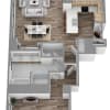Floor plan: Q