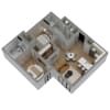 Floor plan: A12D