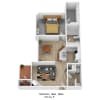 Floor plan: Tristan