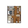 Floor plan: A1