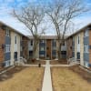 Floor plan: 1bd/1bath Partially Renovated