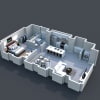 Floor plan: The Monroe